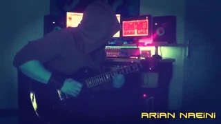 Arian Naeini -VIDEO-SOLO GUITAR NIKAEIN SONG-آرین نایینی