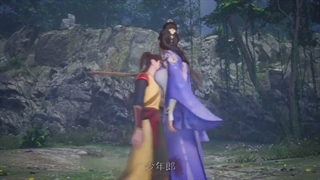 انیمه Wu shen zhu zai قسمت 138