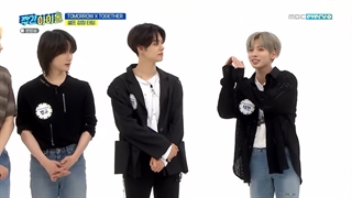 قسمت 515 برنامـه Weekly Idol با حضـور تی اکس تی ( زیرنویس فارسی)