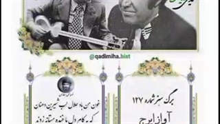 آواز استاد ایرج پاکسازی پوست
