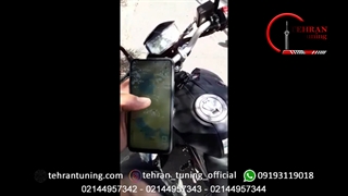 جی پی اس موتورسیکلت بنلی - تهران تیونینگ