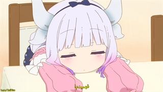 انیمه کوبایاشی : مینی دراگون  قسمت2