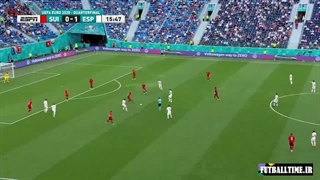 اسپانیا 1_1 سوئیس / خلاصه بازی