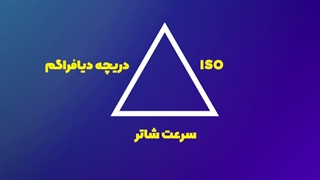 ISO سومین عامل افزایش وضوح تصویر