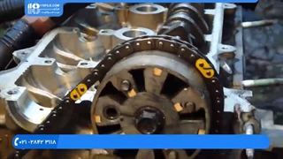 آموزش تعمیر موتور تویوتا | تعمیر موتور تویوتا | بررسی اجزا و کارکرد سیستم موتور تویوتا vvti