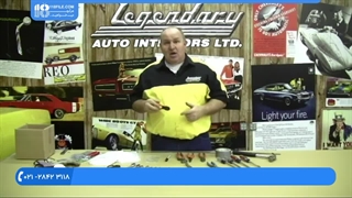 آموزش تودوزی خودرو | دوخت روکش صندلی ماشین | ابزار مورد نیاز برای نصب تودوزی خودرو