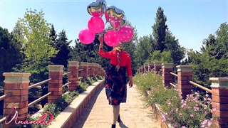 پیراهن بارداری عروسکی