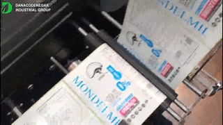 لیبل چسبان گرد دستی مدل ++ DCN 2050