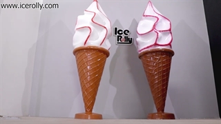 مقایسه کیفیت ماکت بستنی