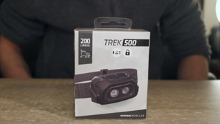 آنباکس هدلامپ فورکلاز FORCLAZ TREK 500 مناسب کوهنوردی و کمپ