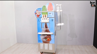 دستگاه بستنی قیفی نیکنام مدل دلارام