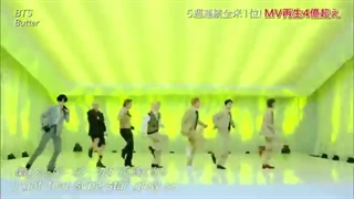 اجرای بی تی اس با آهنگ butter در برنامه The Music Day امـروز