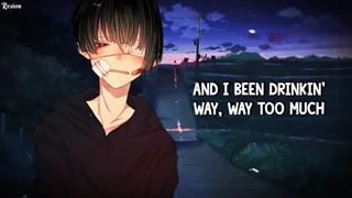 Nightcore - I’ve become everything i hate (Lovespelledbackwards) - Lyrics نایتکور