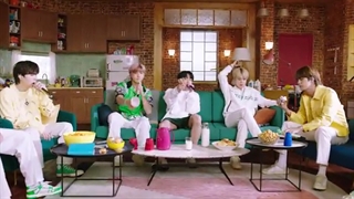 BTS Dynamite Performance in SiriusXM Hits 1