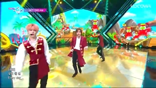 NCT DREAM - Hot Sauce + Hello Future [Music Bank K-Chart Ep 1079]