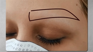کاشت ابرو حرفه ای و طبیعی را ببنید