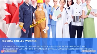 مهاجرت نیروی کار متخصص به کانادا