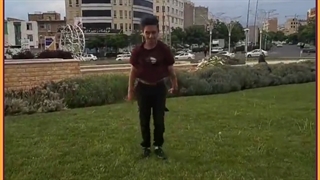 آموزش حرکت نیم وارو