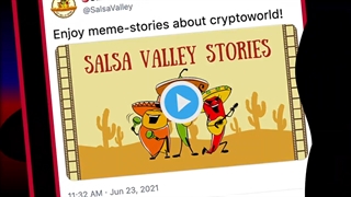 ایردراپ 500,000,000 توکن SALSA به 900 نفر ارز دیجیتال رایگان