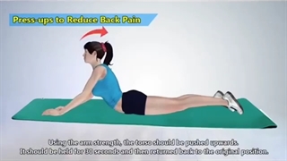 پنج حرکت ورزشی برای بهبود درد کمر