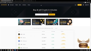 آموزش صفر تا صد بایننس Binance - قسمت 2 : نحوه ثبت نام و محیط کاربری
