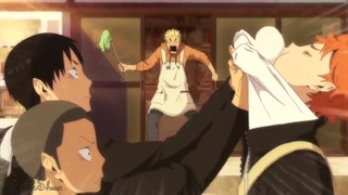 ادغام  انیمه فوق العاده انیمه (هایکیو )