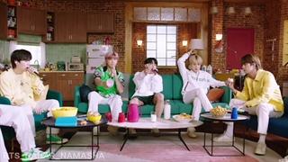 ❮اجرای BTS,Dynamite در برنامه‌ SiriusXM Hits1❯