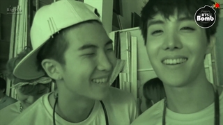 بنگتن بمب ۴۳ بی تی اس bts bangtan bomb EP 43 Curious Cute Rap Monster & J Hope + ( زیرنویس فارسی )