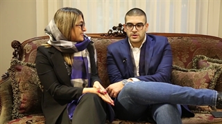 ویدیوی مصاحبه با خانم و آقای طراح داخلی در نمایشگاه بین المللی