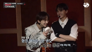 پشت صحنه کامبک شو CARNIVAL انهایپن پارت اول ( زیرنویس فارسی )