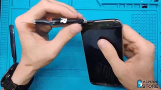تعویض باتری Htc M8 چقدر سخته!