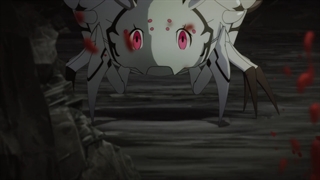 انیمه Kumo desu ga nani ki قسمت 11 زیرنویس فارسی