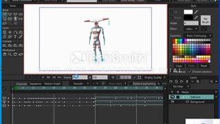 آموزش موهو آشنایی با لایه ی فریم بای فریم