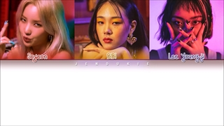 Soyeon * BIBI * Lee young-ji _ is this bad b**** number