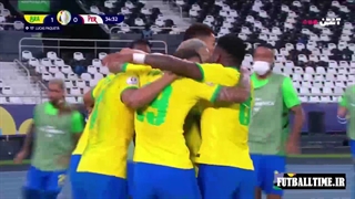 برزیل 1_0 پرو / خلاصه بازی