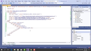 آموزش Progress bar در بوت استراپ 4-قسمت34
