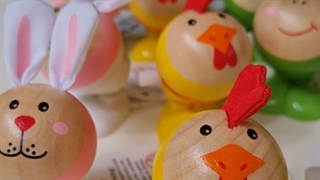 اسباب بازی حیوانات چوبی کوکی کد BZ-06-B