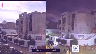 نمونه ویدیو ضبط شده دوربین تحت شبکه DH-IPC-HDW1239T1P-LED