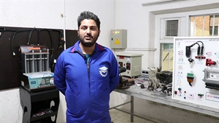 نظر کارآموزان دوره آموزش برق خودرو آموزشگاه فن آموزان تهران