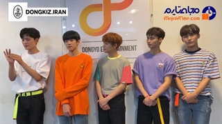 کپشن مهم_مصاحبه اختصاصی مجله تایم با گروه دونگکیز Dongkiz وبسایت ایرانی با گروه کره ای
