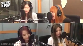 ظبط اهنگ بلک پینک