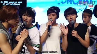 infinite -- concert - infinite naver 2014 part 1 با زیرنویس فارسی