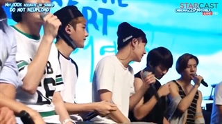 infinite -- concert - infinite naver 2014 part 5