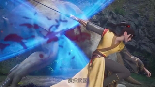 انیمه Wu shen zhu zai قسمت 142