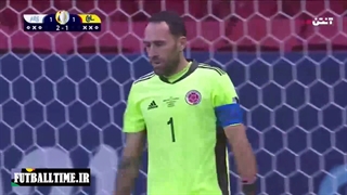 آرژانتین 1 (3) _ کلمبیا 1 (2) / خلاصه بازی