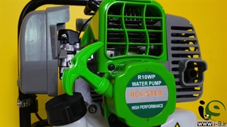 موتور پمپ بنزینی یک اینچ روستر مدل R10-WP