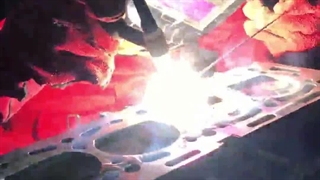 اینورتر جوشکاری KTin 3500 TIG Pulse / جوشکاری سرسیلندر