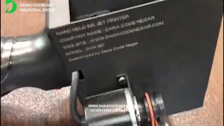 جت پرینتر مدل 150 جهت چاپ روی قوطی کرم