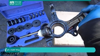 آموزش تعمیر جلوبندی خودرو | تعویض اجزاء جلوبندی خودرو به صورت کامل