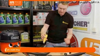 آموزش تعمیر جاروبرقی | تعمیر دسته جاروبرقی ( تعمیرخرطومی جاروبرقی )